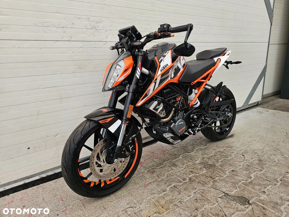 KTM Duke - 1