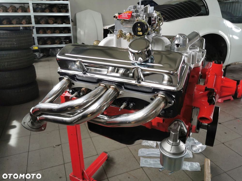 Kolektory wydechowe GM small block 4.4 - 5.7 - 2