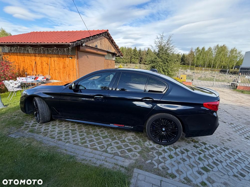 BMW Seria 5 520d xDrive M Sport sport - 8
