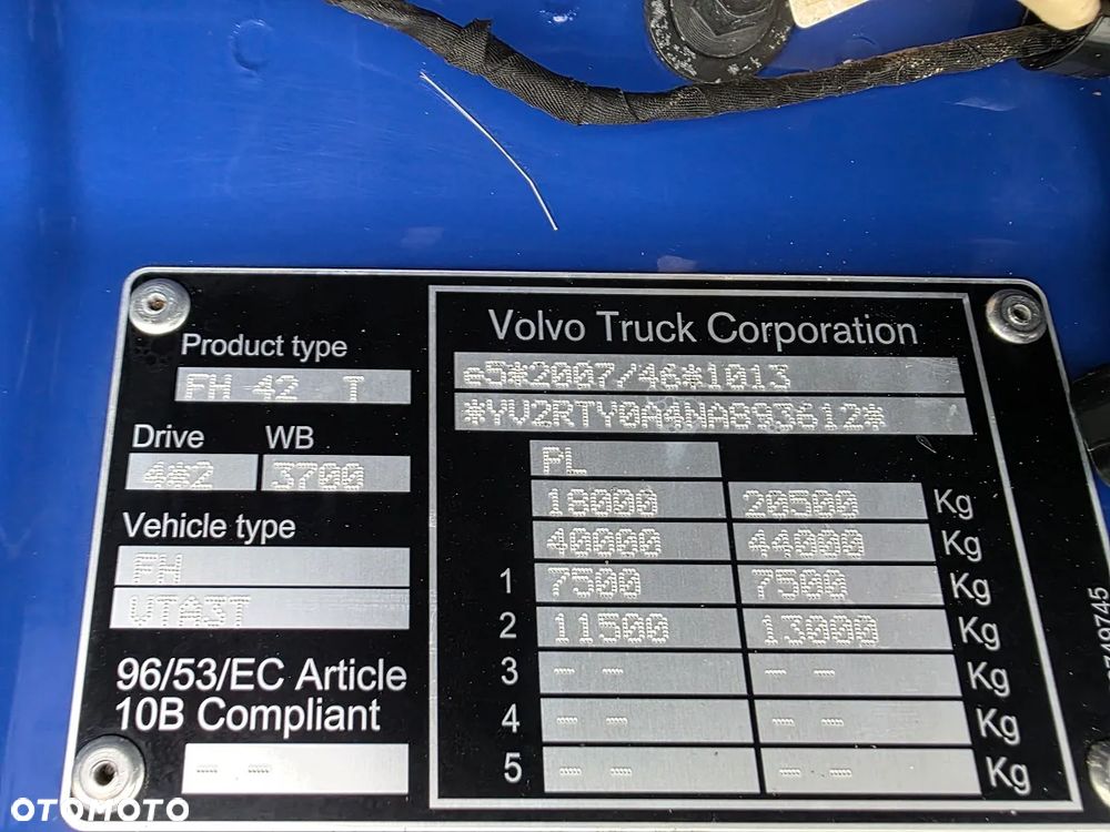 Volvo FH 2022/GLOBETROTTER/FULLLED HYDRAULIKA - 19