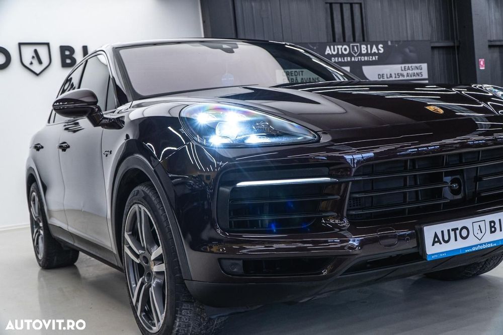 Porsche Cayenne E-Hybrid Tiptronic S Platinum Edition - 29