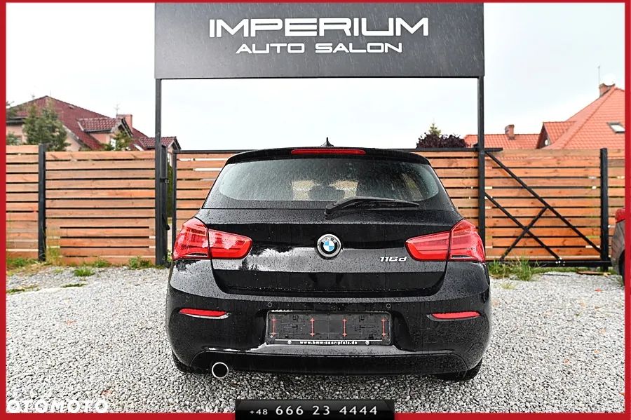 BMW Seria 1 116d Edition M Sport Shadow - 11