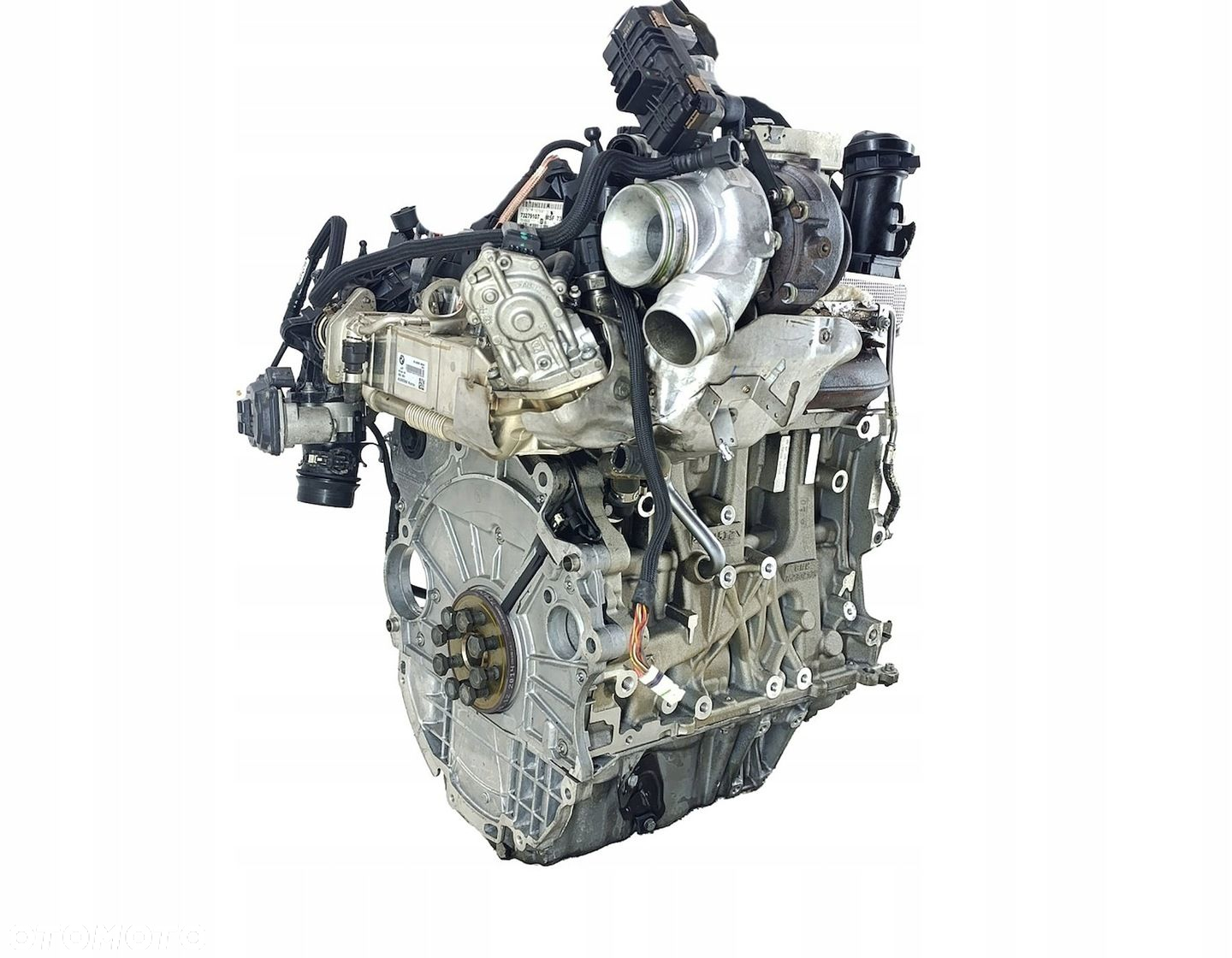 KOMPLETNY SILNIK DIESEL MINI R56 R55 R57 R60 R58 R61 R59 2.0 D N47C20A - 3