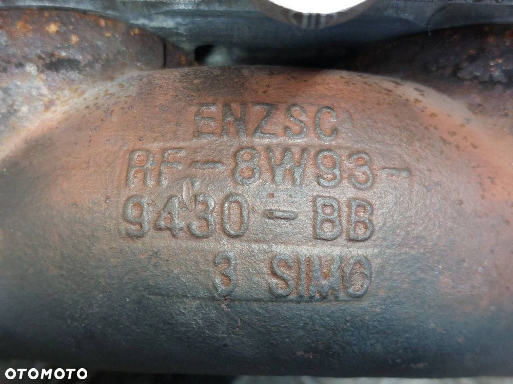 GŁOWICA + WAŁKI PRAWA JAGUAR XF X250 5.0 V8 8W93-6090-AH 8W93-9430-BB - 5