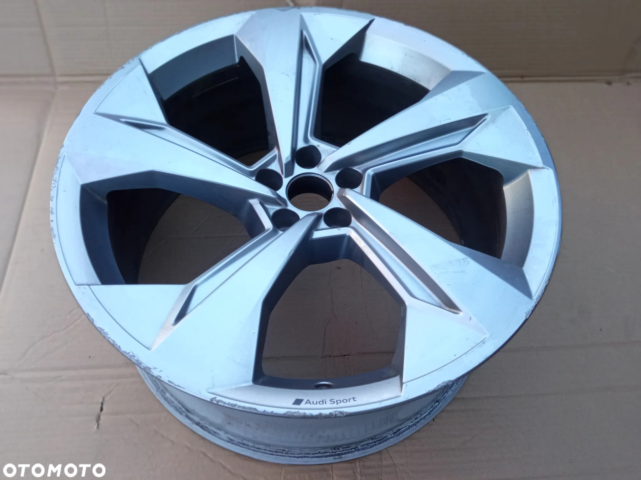 FELGA 22 AUDI Q7 SQ7 Q8 SQ8 4M0601025CD 5X112 10,0JX22 ET26 ORYGINAŁ - 2
