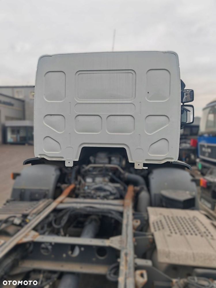 KOMPLETNA KABINA + OWIEWKI + MASKA DZIENNA DAF LF EURO 6 - 7