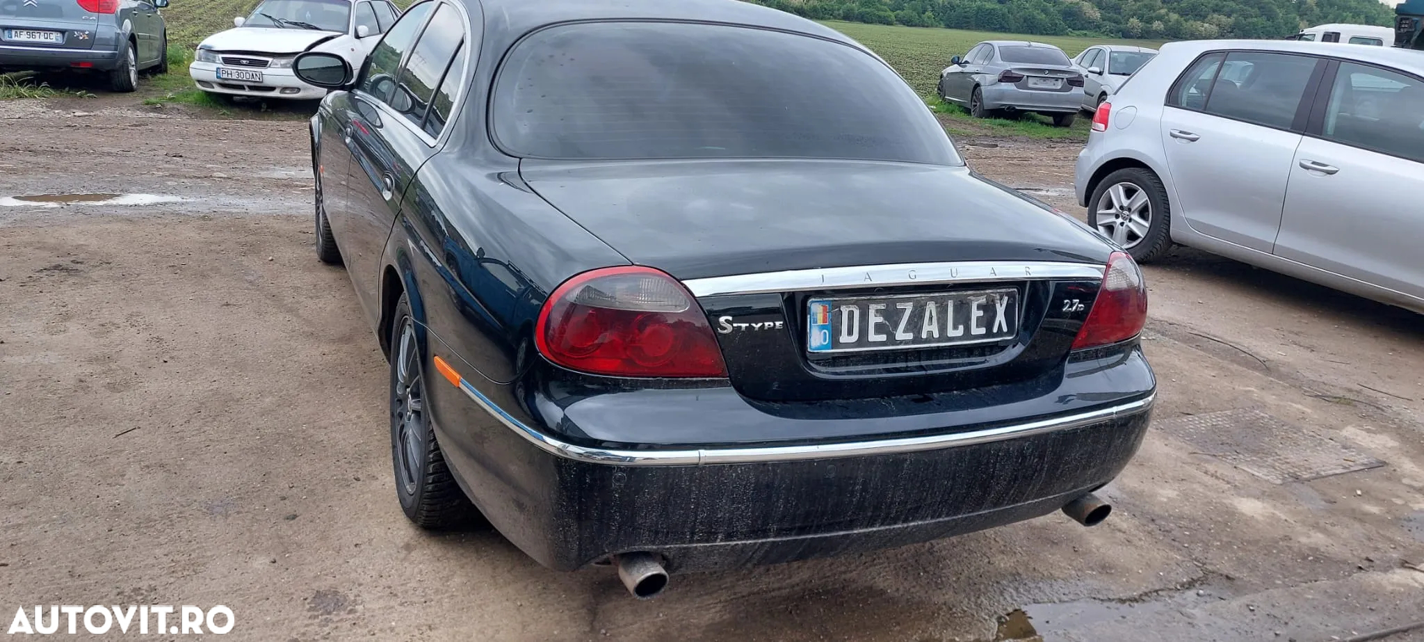 Dezmembrez Jaguar S-Type 2007 Limuzina 2.7 - 7