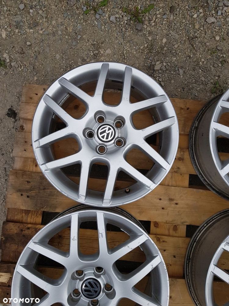 ALUFELGI 1J0601025AN VW GOLF BORA NEW BEETLE 6.5x 16 5X100 ET 42 - 5