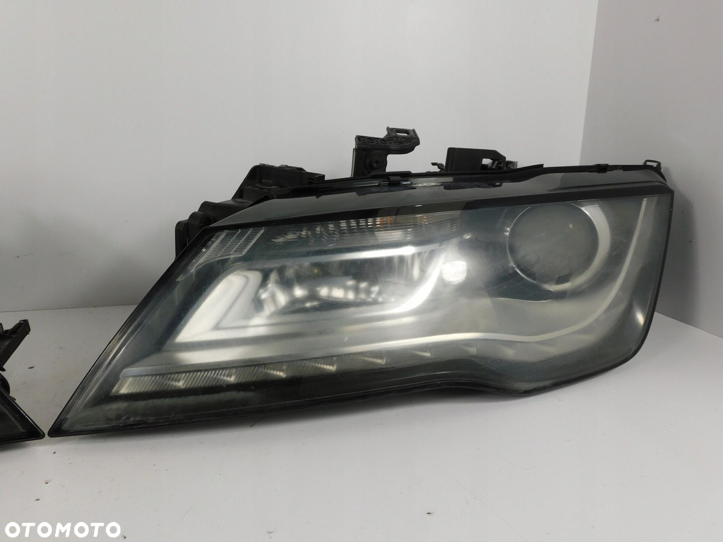 AUDI A7 C7 4G8 LAMPA PRAWA LEWA XENON LED 4G8941006-05 NIE SKRĘTNE ŚLIZGI - 3