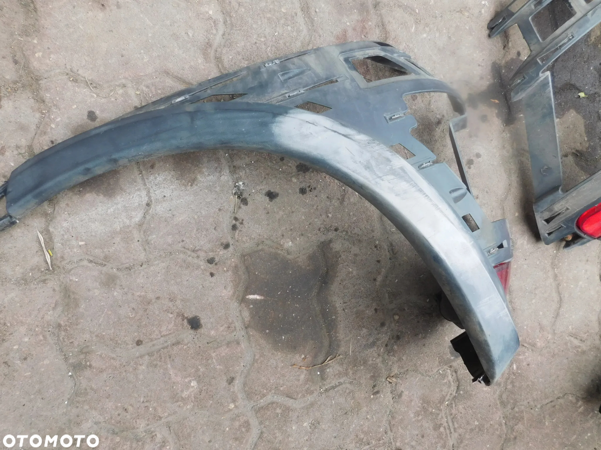lampa przeciwmgielna odblask w zderzak OPEL CORSA C LIFT nadkole chlapacz listwa - 4