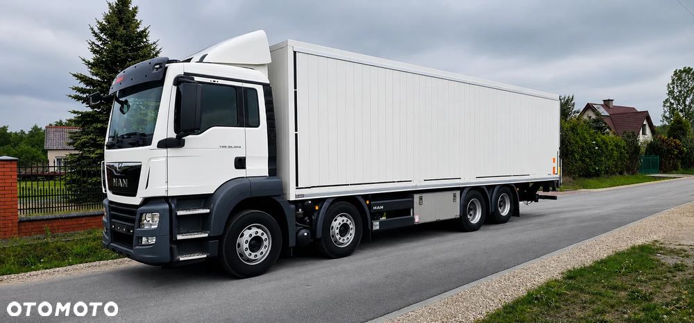 MAN TGS 35.320 8x2 Kontener 24paletowy Euro6 Serwisowany Rama do zabudowy - 1