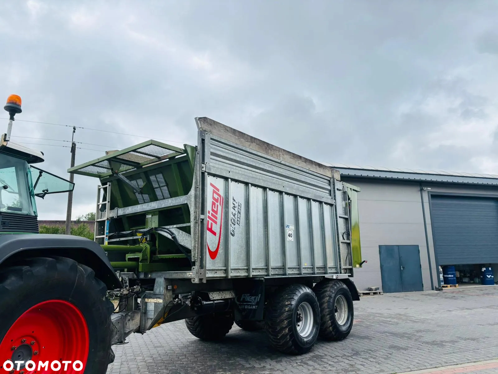 Fliegl ASW 253 GIGANT 256 268 271 190 253 Joskin Veenhuis 2040 StrautmannKaweco - 3