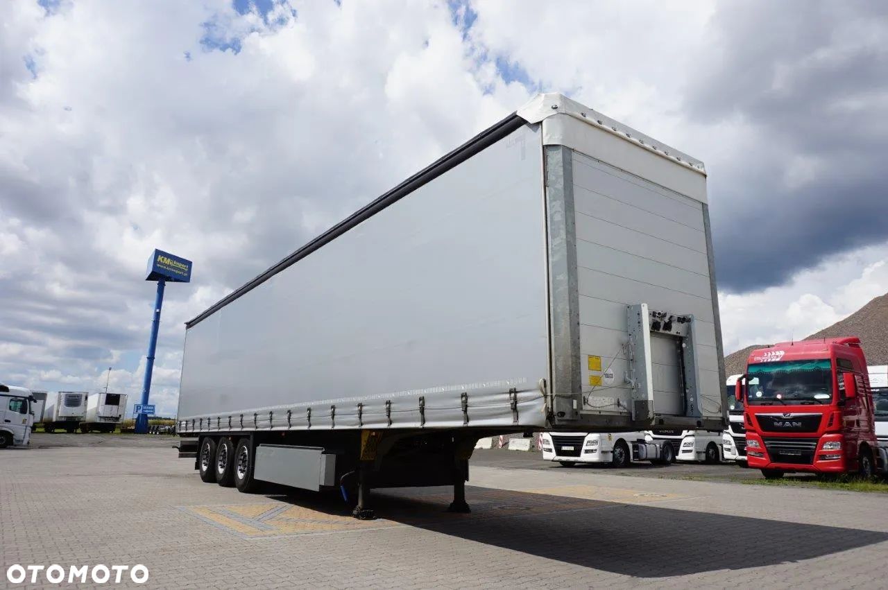 Schmitz Cargobull FIRANA OŚ PODNOSZONA * 2023 * - 1