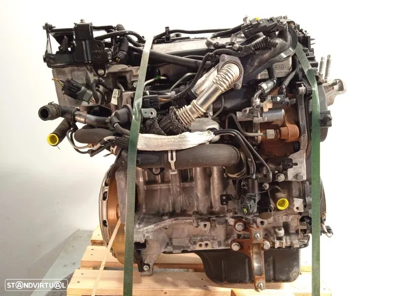 Motor Ford FOCUS 115CV de 2013 Ref: T1DA - 4
