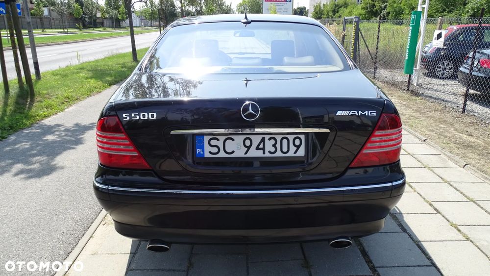 Mercedes-Benz Klasa S 500 - 7