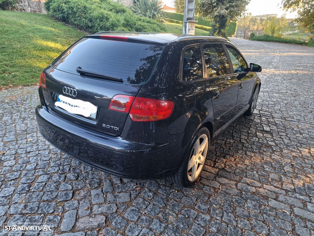 Audi A3 Sportback 2.0 TDi S-line - 14