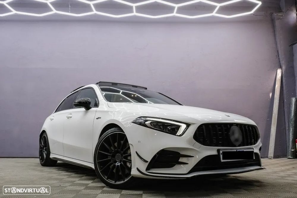 Abas Mercedes A W177 V177 (2018 a 2022) - 5