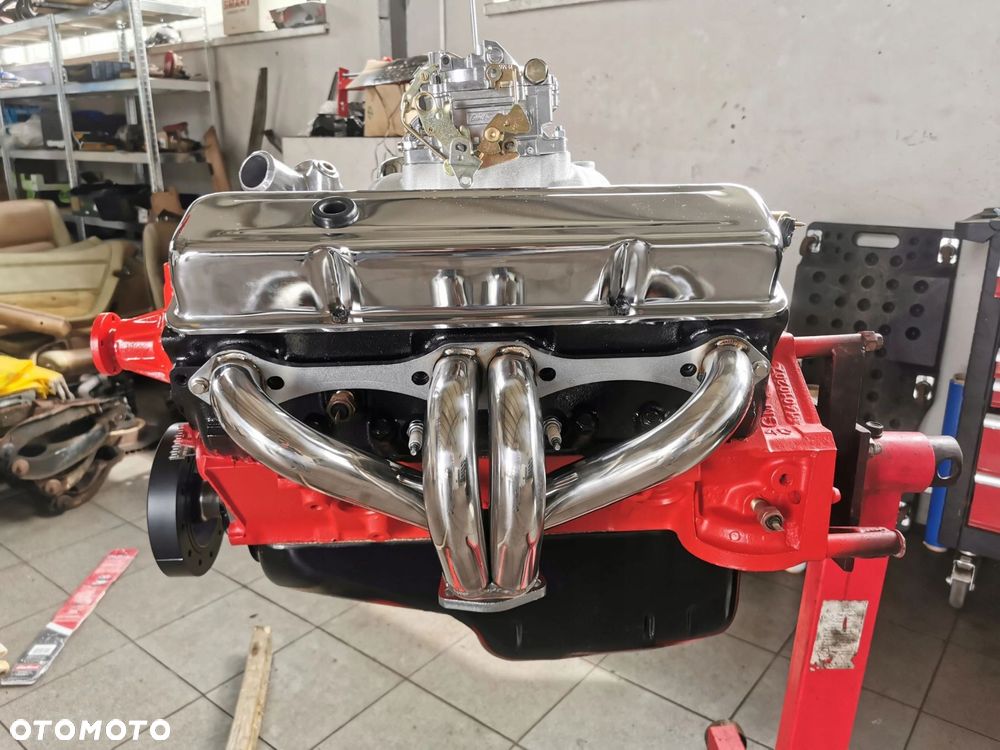Kolektory wydechowe GM small block 4.4 - 5.7 corvette Blaze Camaro Firebird - 1