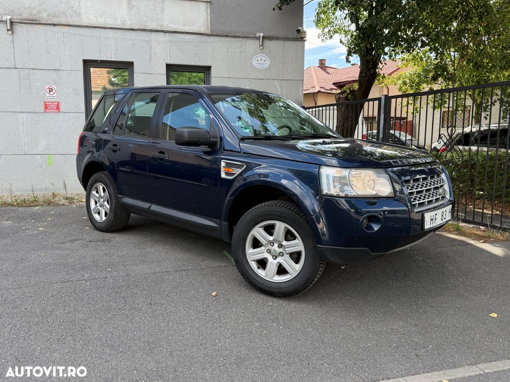 Land Rover Freelander 2.2 TD4 E - 2