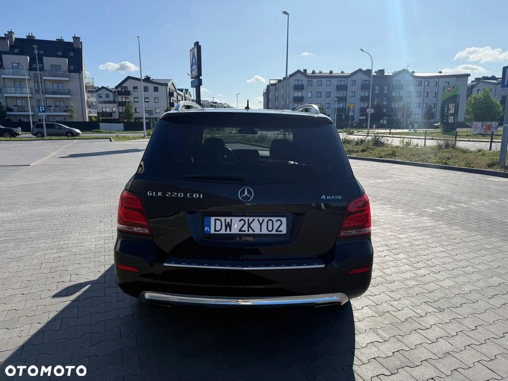 Mercedes-Benz GLK 220 CDI 4-Matic - 4