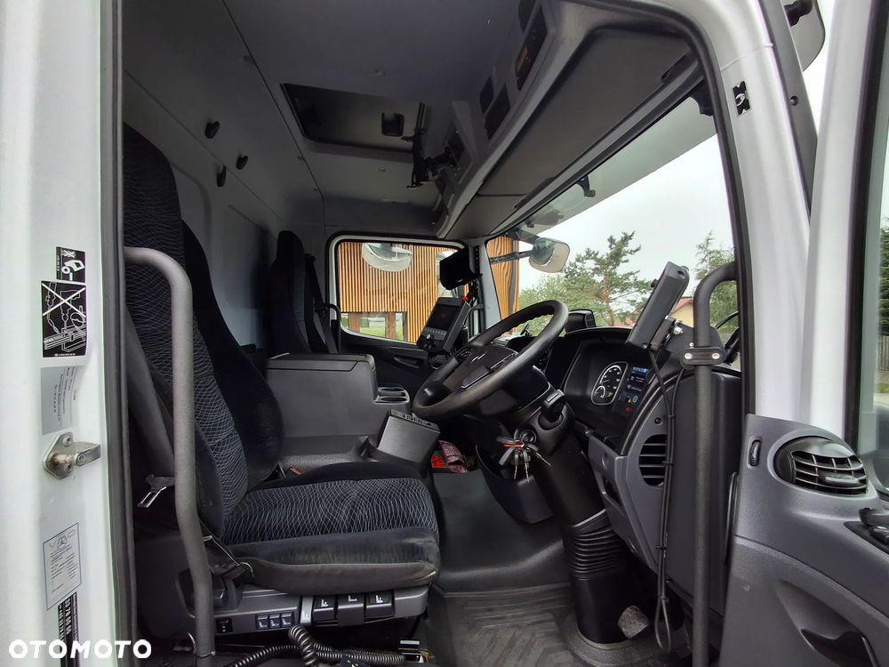 Mercedes-Benz Atego 1523 Zamiatarka EURO 6 PM10 Schmidt Street King 660 2 Silniki Szczotki L/R Na Poduszkach Kamery Automatyczna Skrzynia Pojazd Specjalny - 28