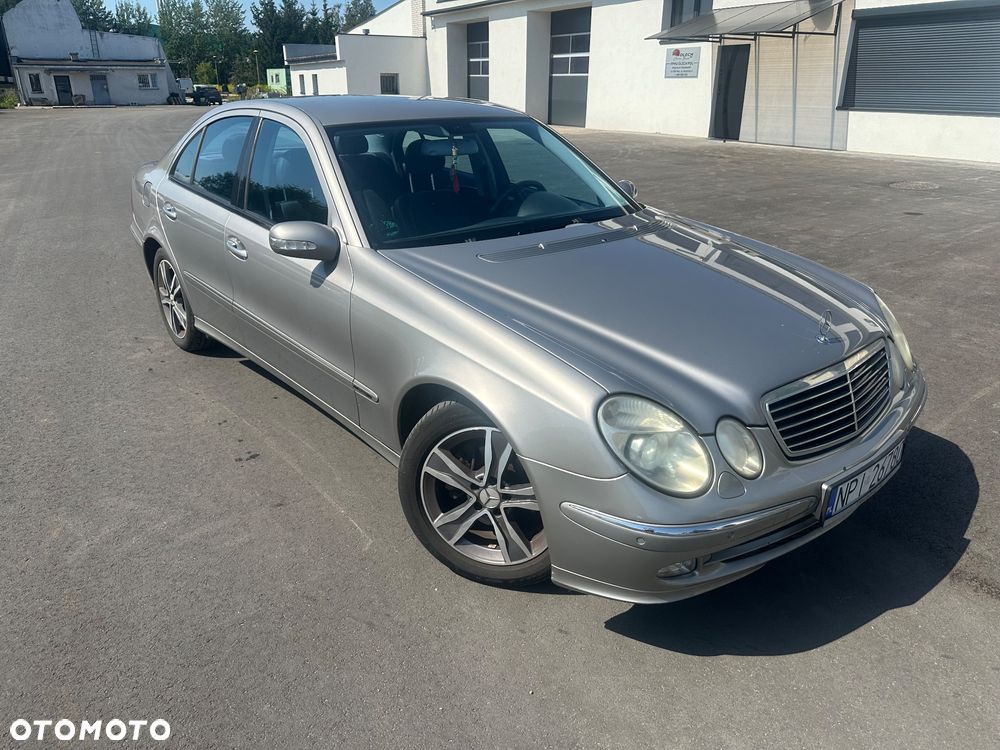 Mercedes-Benz Klasa E - 1