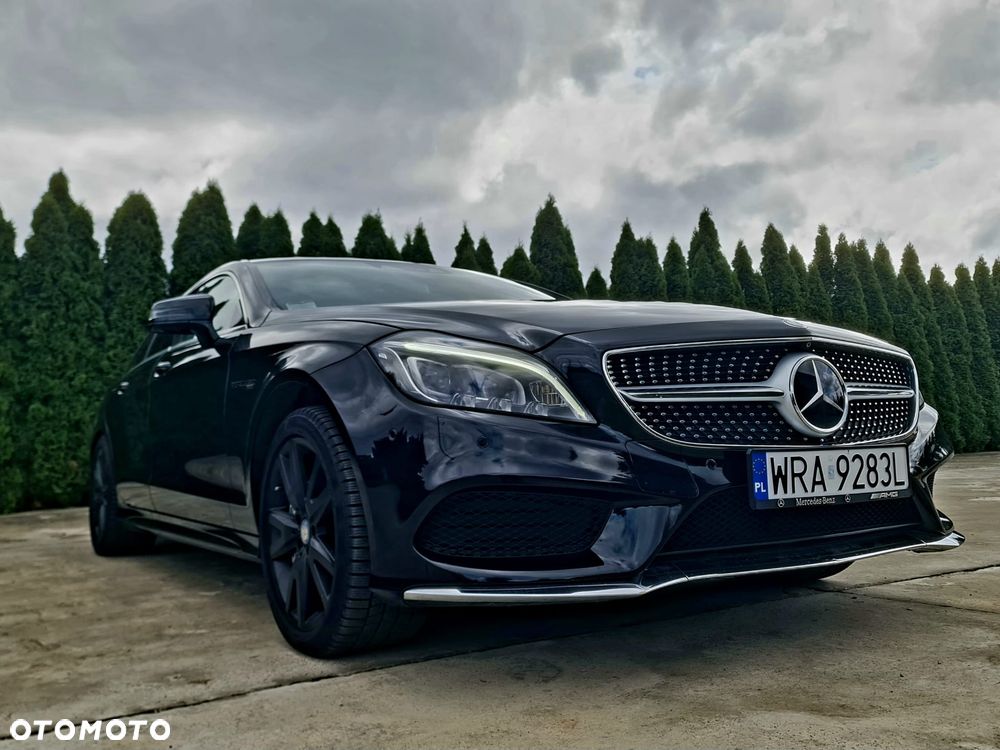 Mercedes-Benz CLS 500 4Matic BlueEFFICIENCY 7G-TR Edition 1 - 12