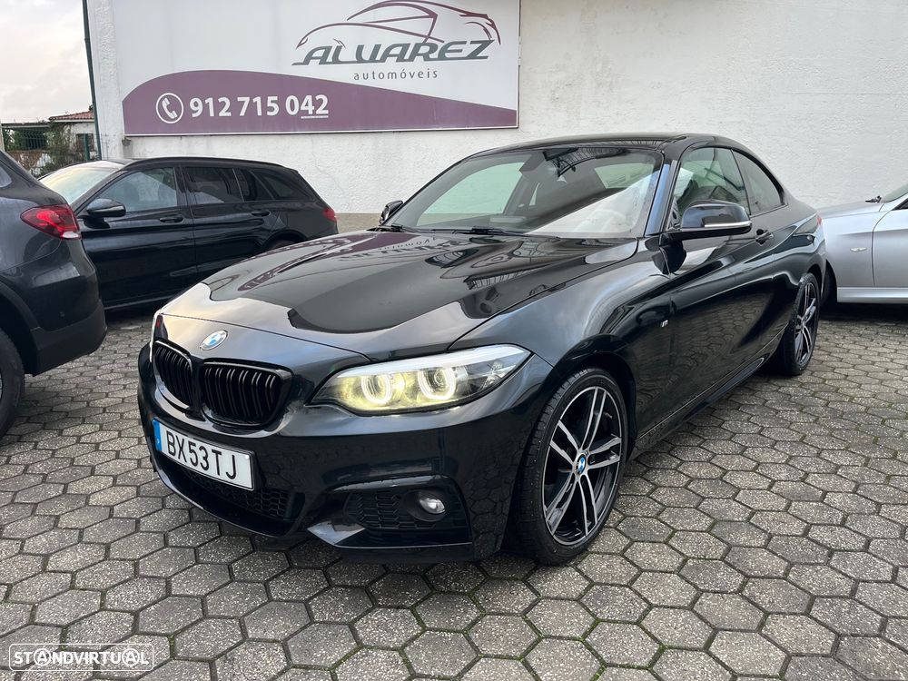 BMW 218 d Coupe Pack M - 15