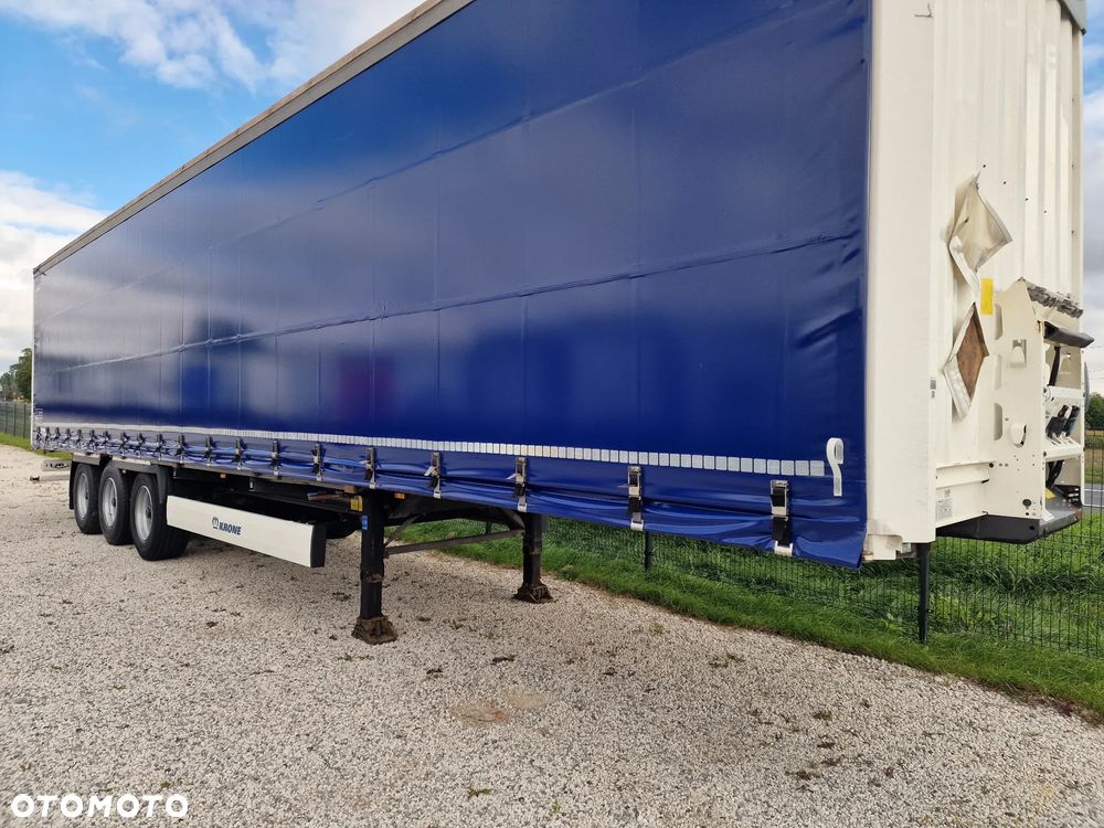 Krone 12.2017 Naczepa STANDARD - BPW BĘBNOWE - SPROWADZONA - SUPER STAN! - 2