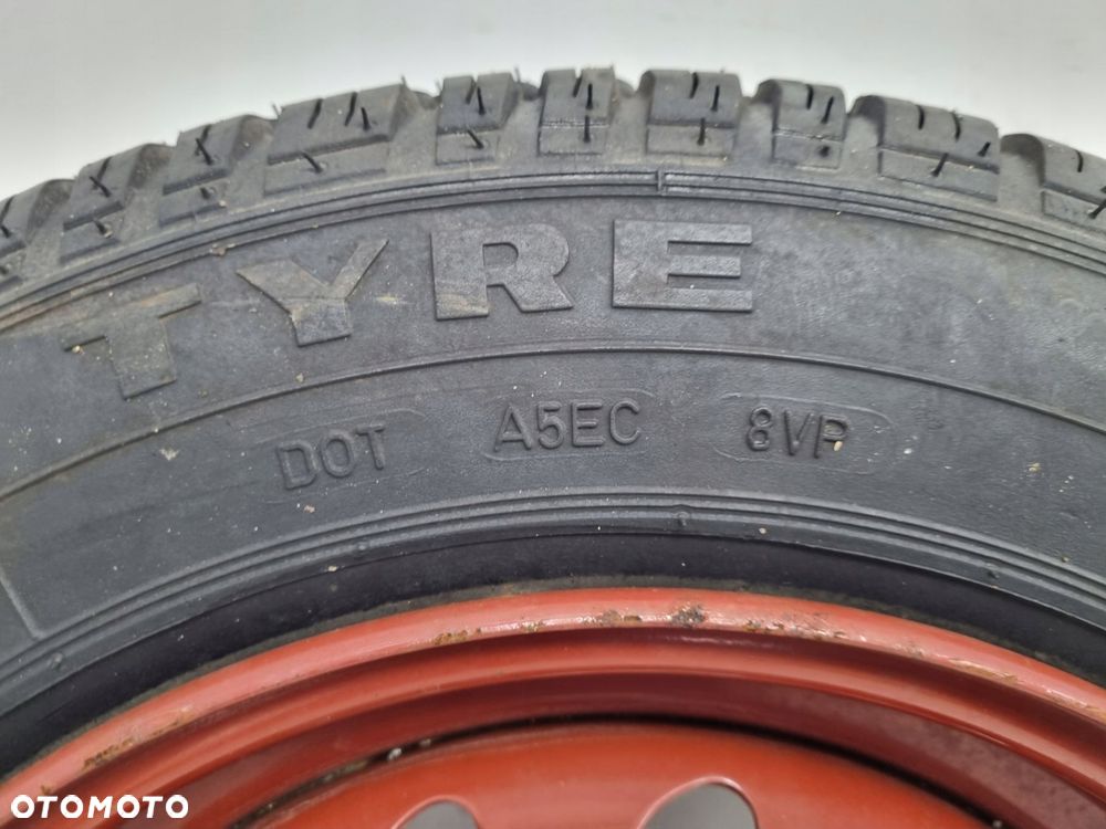 KOŁO DOJAZDOWE Lancia Fiat Panda 135/80 B13 R13 4x98 dojazdówka 4.50BX13H - 9