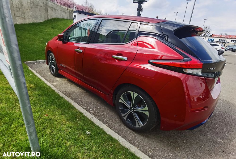 NISSAN Leaf 2019 — imagine 4