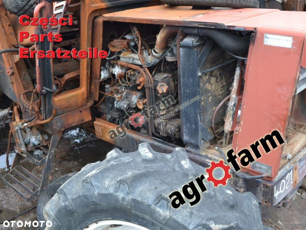 FIAT 60-90 DT części, skrzynia biegów,zwolnica, oś - 1