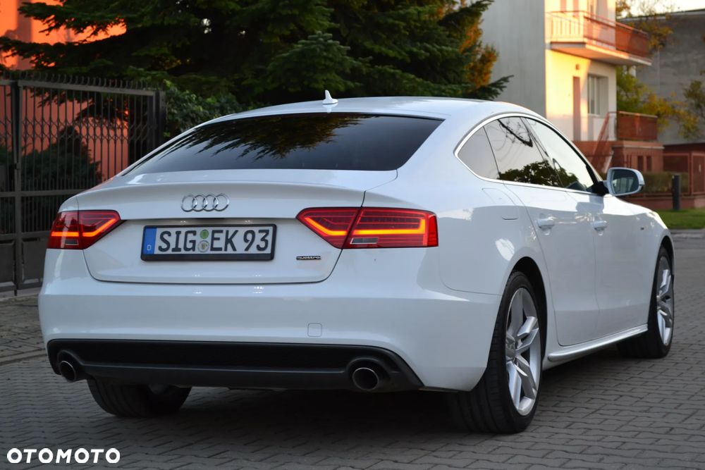 Audi A5 Sportback 3.0 TDI clean diesel quat DPF S tro - 26