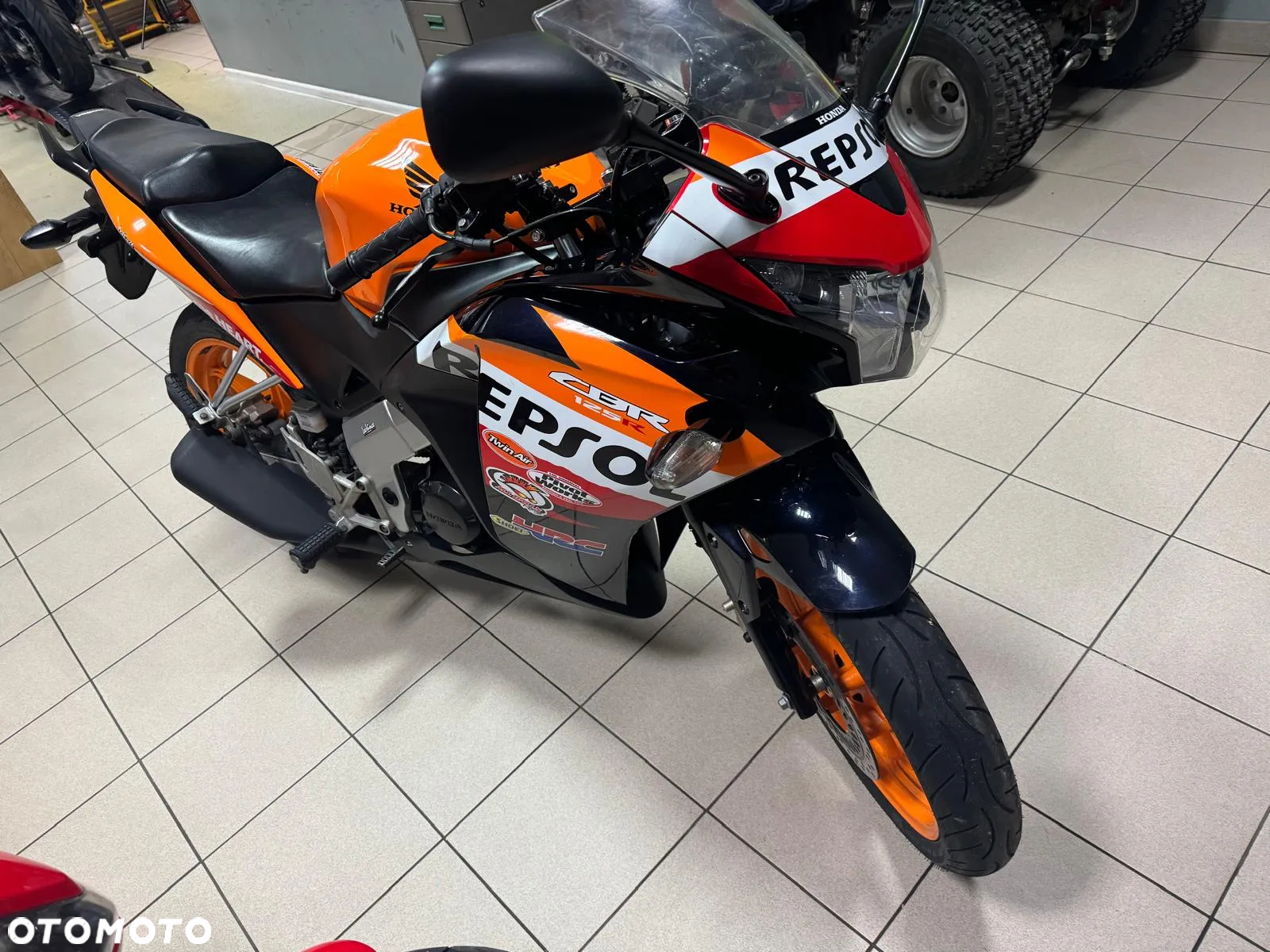 Honda CBR - 2