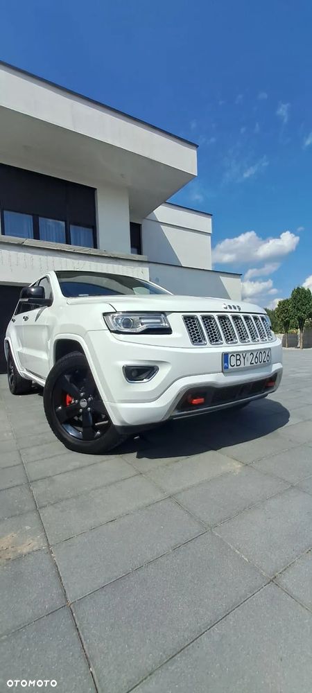 Jeep Grand Cherokee 5.7 V8 HEMI 4WD Automatik Overland - 11