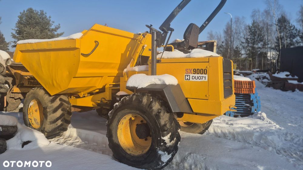 Barford SX9000 WOZIDŁO BUDOWLANE PRZEGUBOWE 9TON Z WYWROTEM DO PRZODU - 5