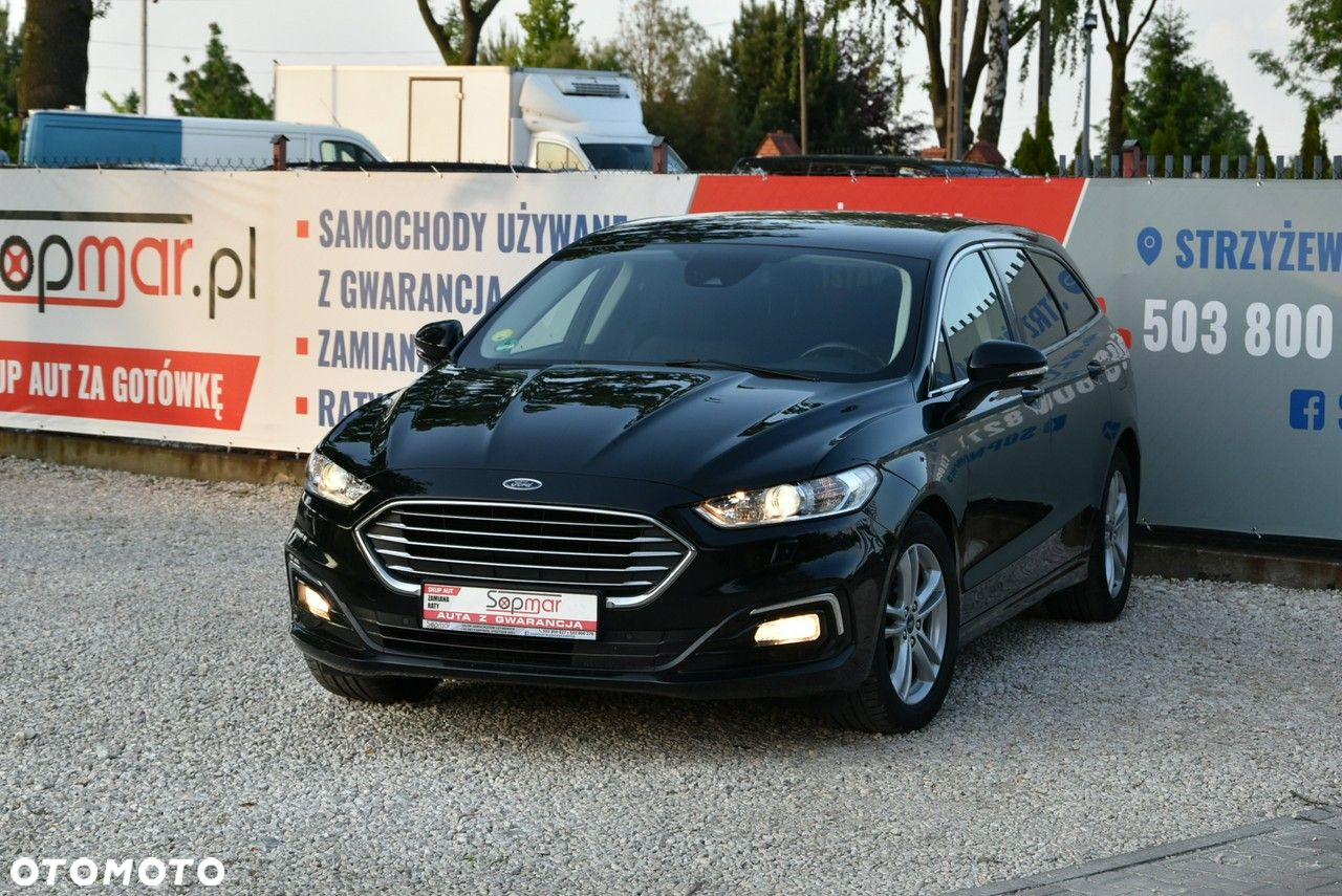 Ford Mondeo 2.0 EcoBlue Titanium - 21