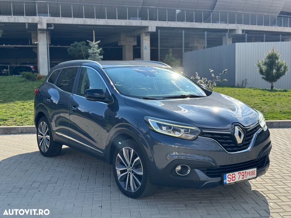 Renault Kadjar Energy dCi 130 X-tronic Bose Edition - 2