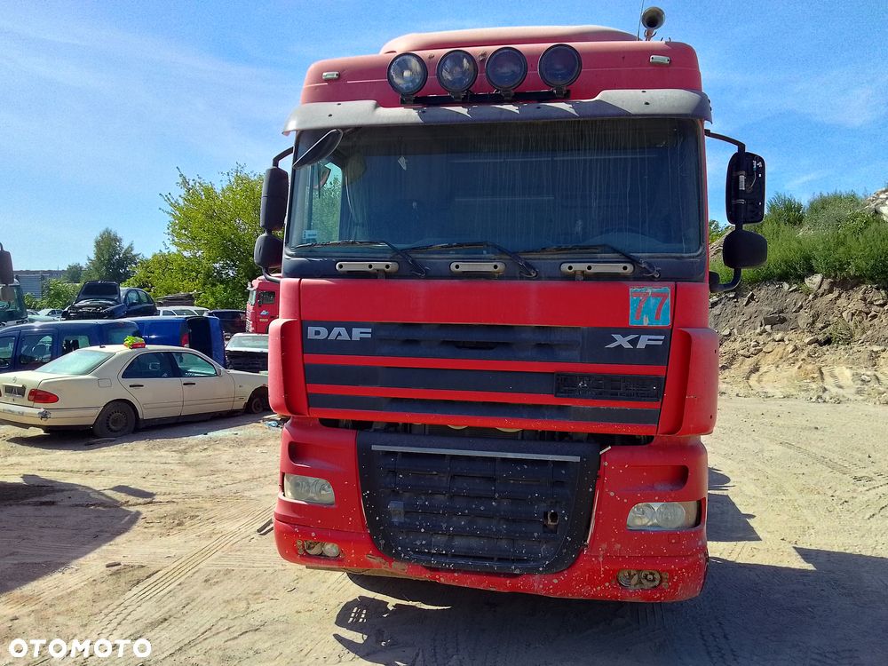 DAF FT XF 105 300KM EURO5 2008R - CZĘŚCI !!! - 2