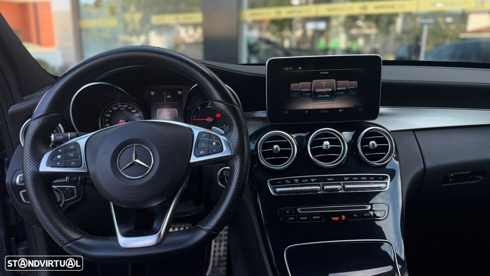 Mercedes-Benz C 250 BlueTEC AMG Line Aut. - 6