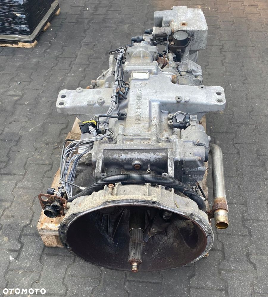KOMPLETNA SKRZYNIA BIEGÓW + RETARDER MERCEDES ACTROS G211-16 - 5