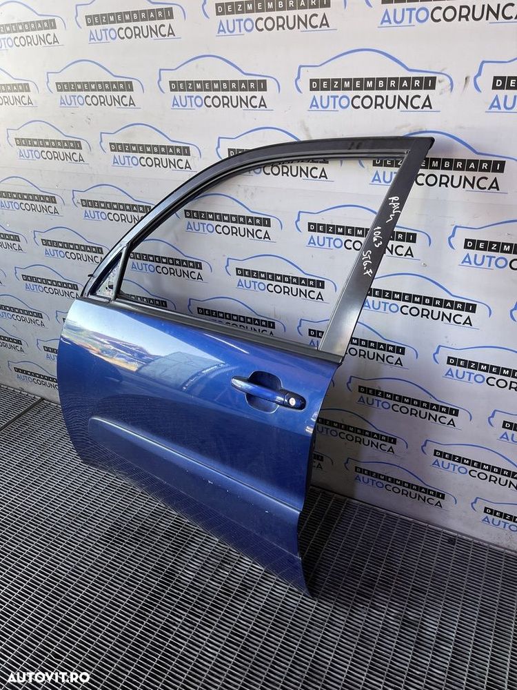 Usa Stanga Fata Toyota RAV 4 II 2000 - 2006 SUV 4 Usi ALBASTRU (1063) - 2