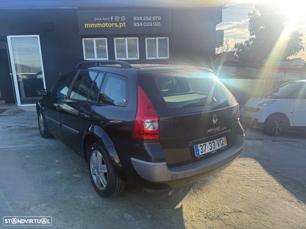 Renault Mégane Break 1.5 dCi L Dynamique - 29