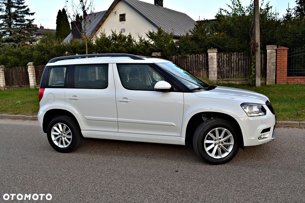 Skoda Yeti 1.8 TSI 4x4 Ambition - 24