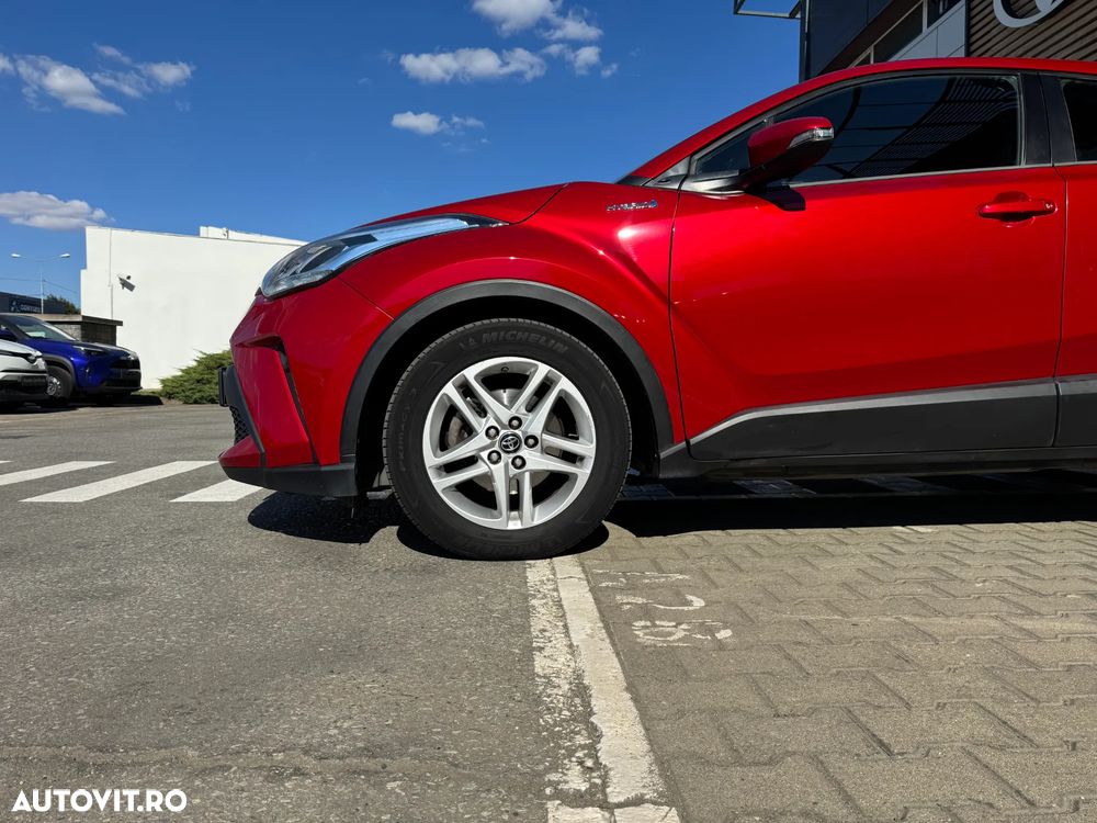 Toyota C-HR 1.8 HSD 122 CP 4x2 CVT Style - 6