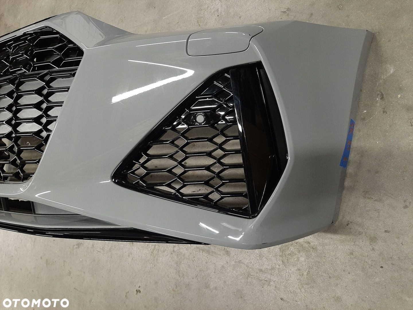 AUDI RS6 RS7 C8 ZDERZAK PRZEDNI KOMPLETNY 4K8807683B 4XPDC RADAR XENON - 4