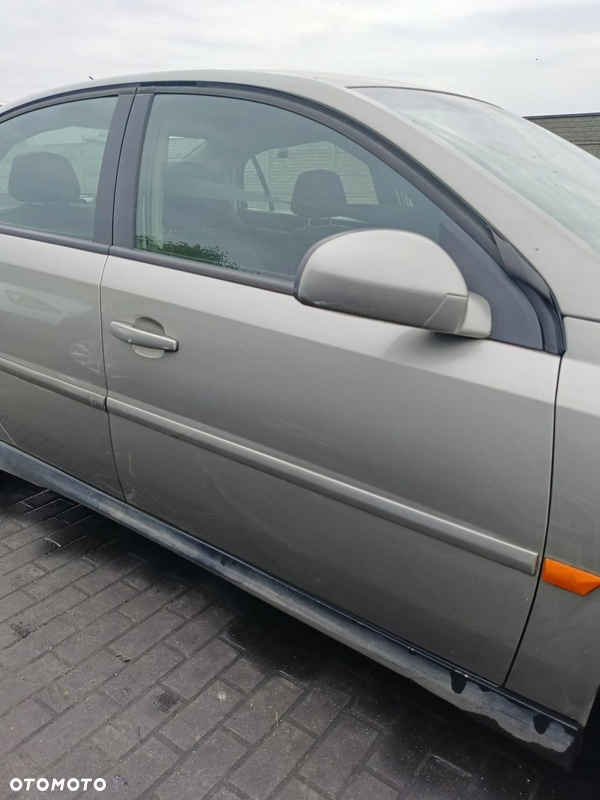 Opel Vectra C 02-06 DRZWI PRAWE PRZEDNIE PRZÓD kod lakieru Z158