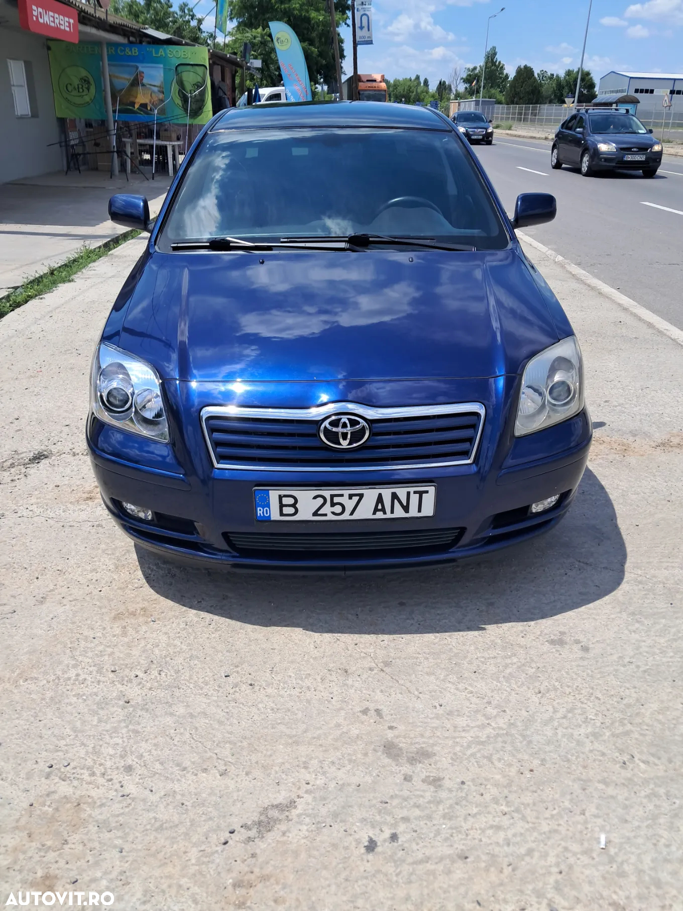 Toyota Avensis 2.0 D4D S/W Sol - 11
