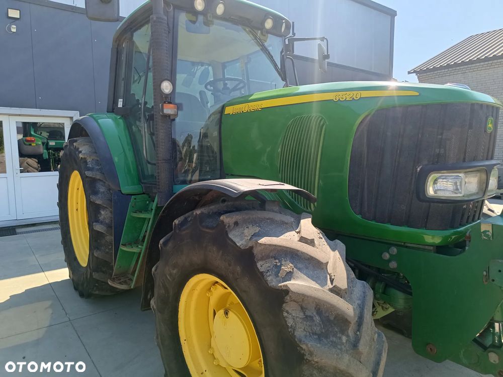 John Deere 6520 - 2