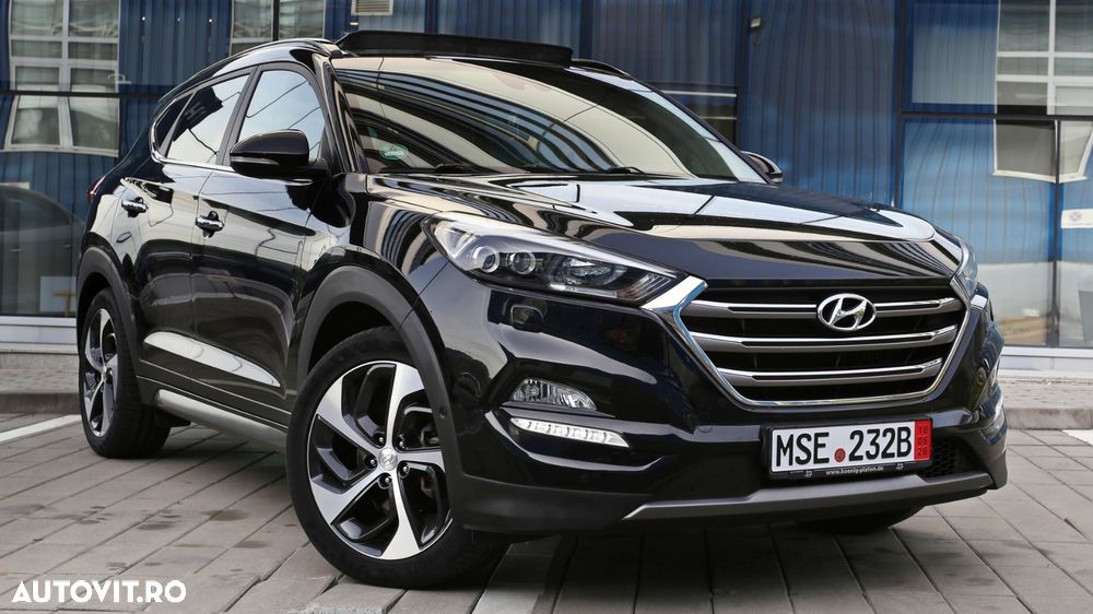 Hyundai Tucson 2.0 CRDI 4WD 6AT Luxury Pack+ - 4